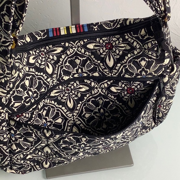 Vera Bradley Barcelona Olivia crossbody / shoulder bag with matching wallet - Picture 7 of 16